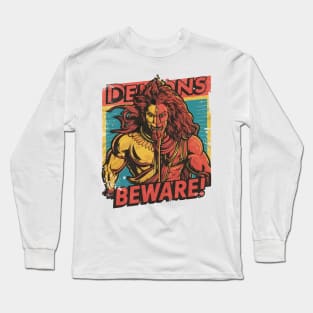 Narasimha Long Sleeve T-Shirt